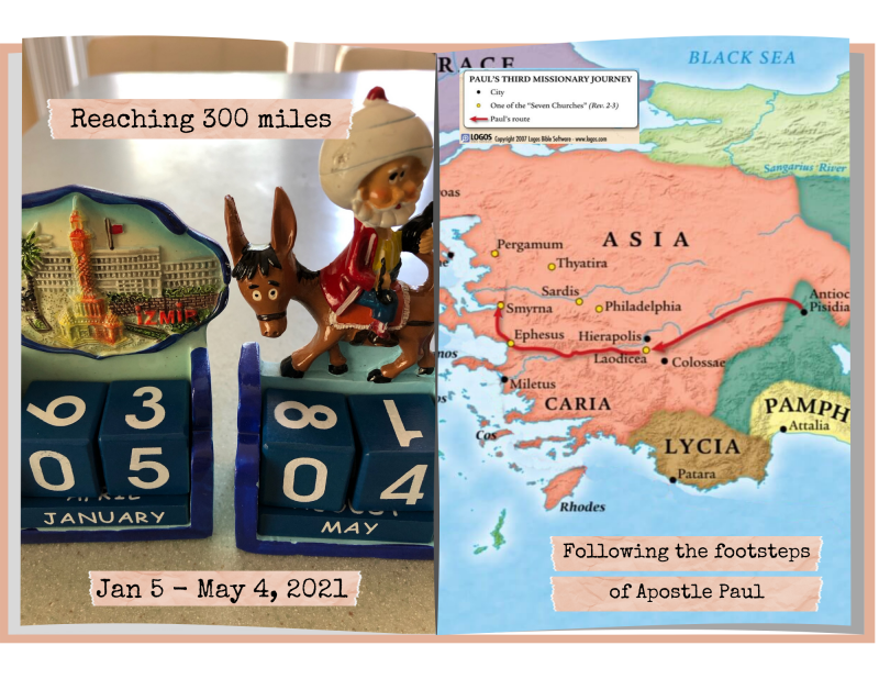 My 300-mile challenge | Legiontown U.S.A.